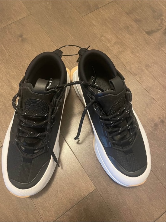 Canada Goose Shoes - NEW Canada Goose Black and White Low-Top Sneakers